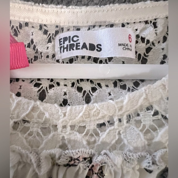 Epic Threads Butterfly 3 Piece Summer Dress Set - Picture 7 of 7